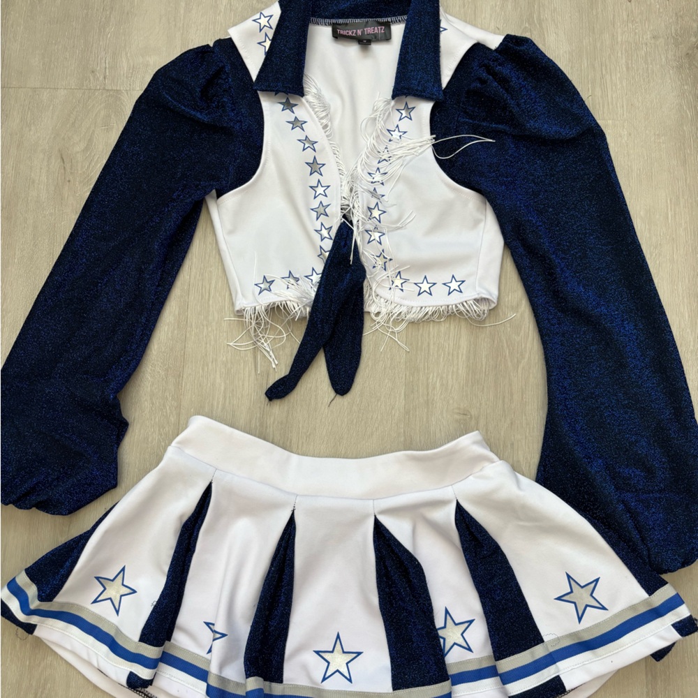 Dolls Kill Dallas Cowboy Cheerleader Costume